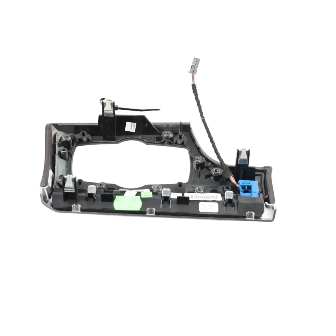 Headlight Switch Surround Trim Panel Cover Fineline Wood to BMW F07 GT with Part number 9292278 BMW F07 GT Headlight Switch Surround Trim Panel Cover Fineline Wood - SKU RHD-9292278 - Part number 9292278