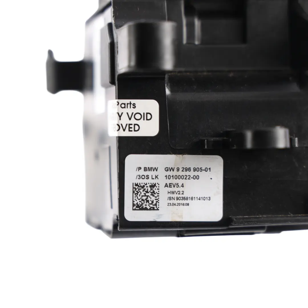Gearshift Selector BMW F10 F11 F01 F02 Gear Switch Shifter to with Part number 9296905 Gearshift Selector BMW F10 F11 F01 F02 Gear Switch Shifter - SKU rhd-9296905-1 - Part number 9296905