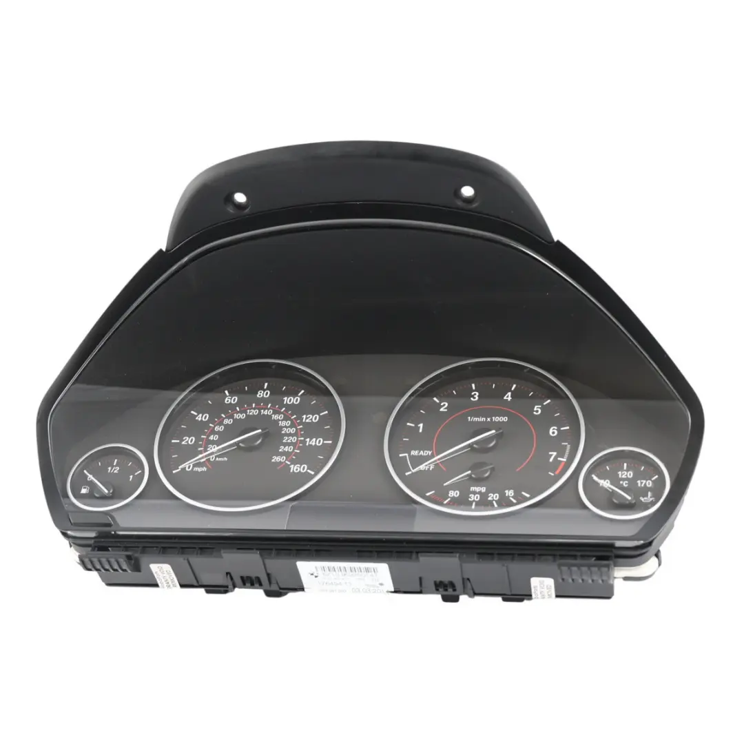 Instrument Cluster Speedometer Clocks Manual Petrol N20B20B to BMW F30 with Part number 9350147 BMW F30 Instrument Cluster Speedometer Clocks Manual Petrol N20B20B - SKU RHD-9350147-1 - Part number 9350147