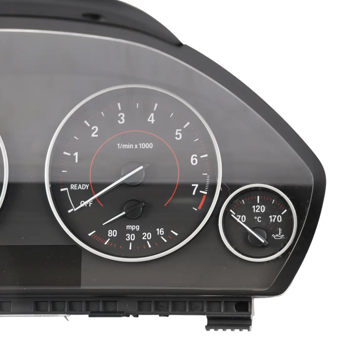 BMW F30 Instrument Cluster Speedometer Clocks Manual Petrol N20B20B - SKU RHD-9350147-1 - Part number 9350147