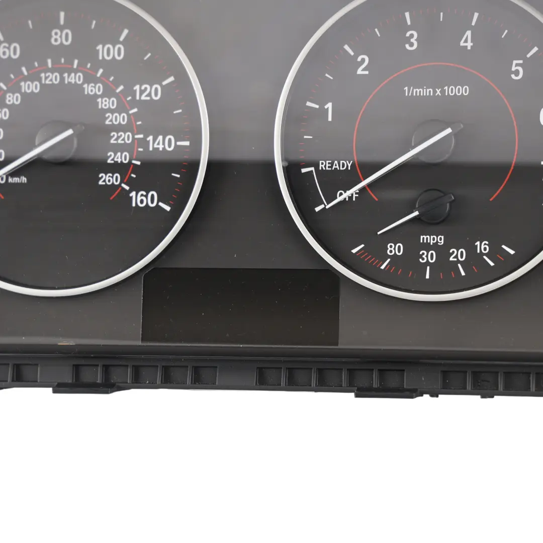 BMW F30 Instrument Cluster Speedometer Clocks Manual Petrol N20B20B - SKU RHD-9350147-1 - Part number 9350147