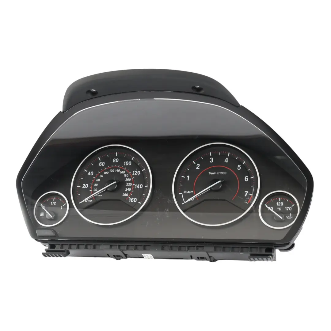 BMW F32 Instrument Cluster Speedometer Clocks Petrol Engine Manual - SKU RHD-9379982-1 - Part number 9379982