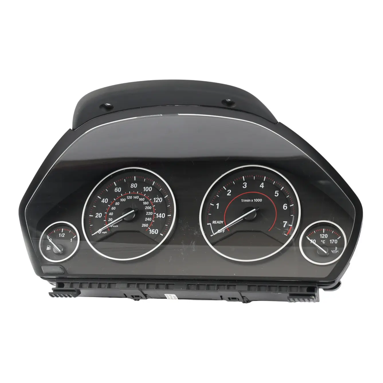 BMW F32 Instrument Cluster Speedometer Clocks Petrol Engine Manual 9379982