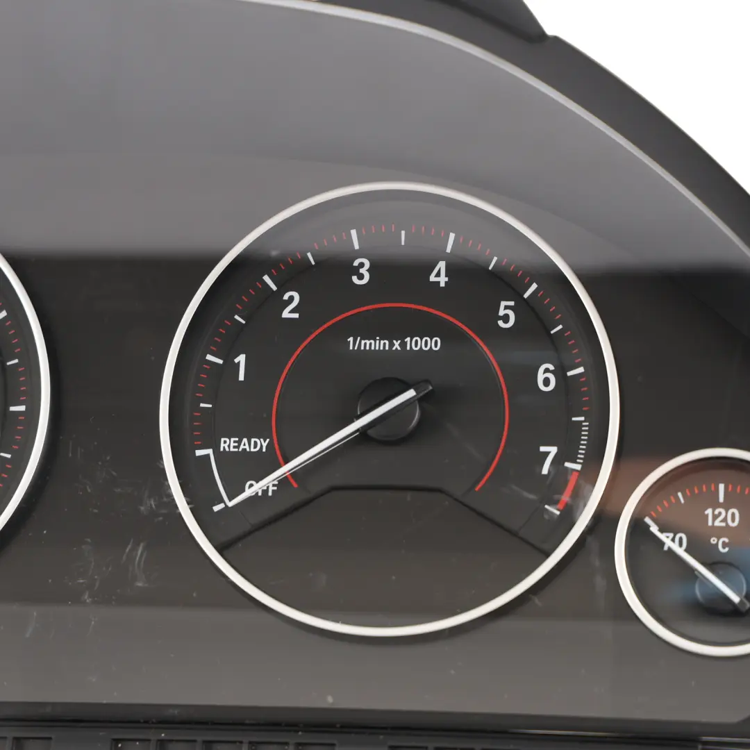 BMW F32 Instrument Cluster Speedometer Clocks Petrol Engine Manual - SKU RHD-9379982-1 - Part number 9379982