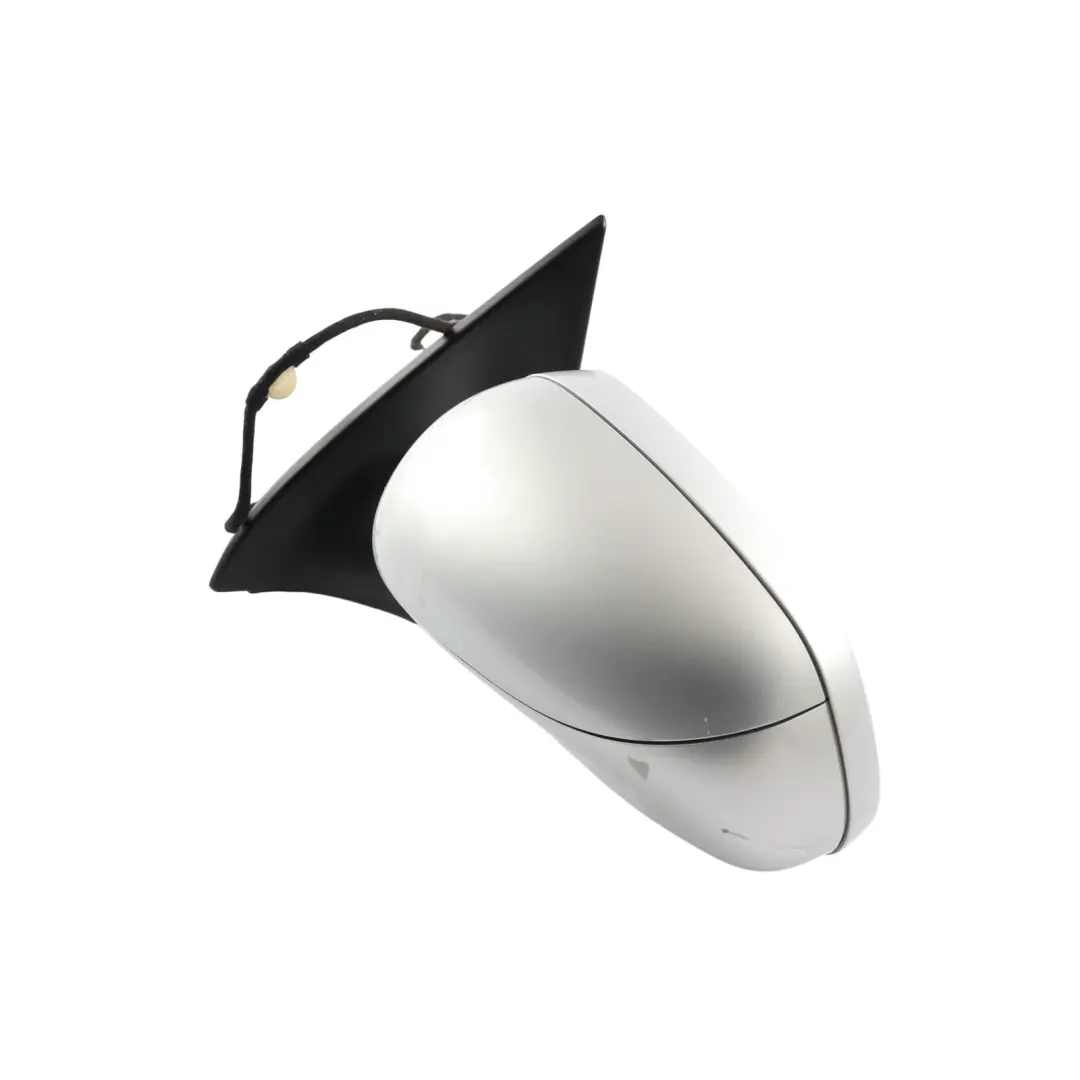 Wing Mirror W/o Glass Left N/S Crystal Silver - A7W to Porsche Cayenne 9PA with Part number 95573123500 Porsche Cayenne 9PA Wing Mirror W/o Glass Left N/S Crystal Silver - A7W - SKU RHD-95573123500-CSM - Part number 95573123500