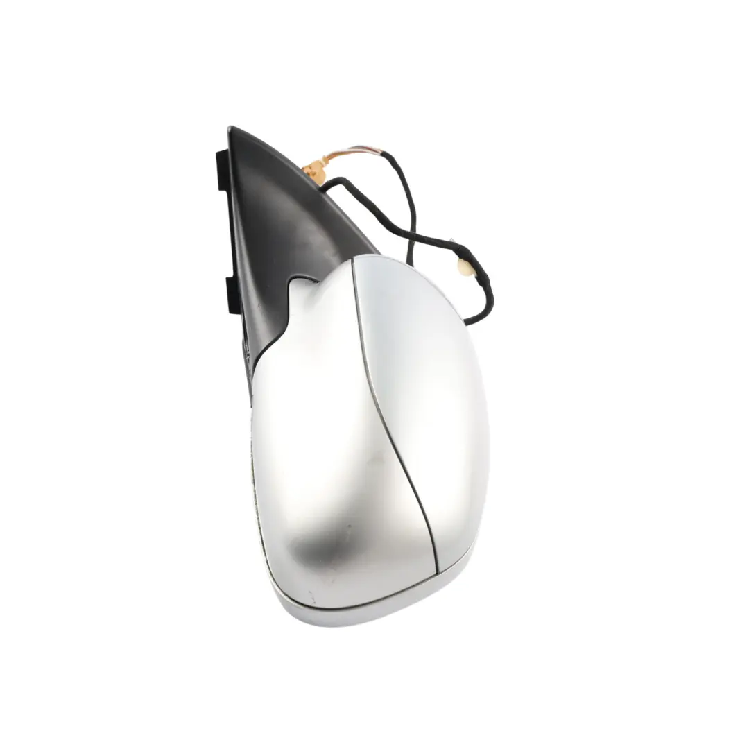 Wing Mirror W/o Glass Left N/S Crystal Silver - A7W to Porsche Cayenne 9PA with Part number 95573123500 Porsche Cayenne 9PA Wing Mirror W/o Glass Left N/S Crystal Silver - A7W - SKU RHD-95573123500-CSM - Part number 95573123500