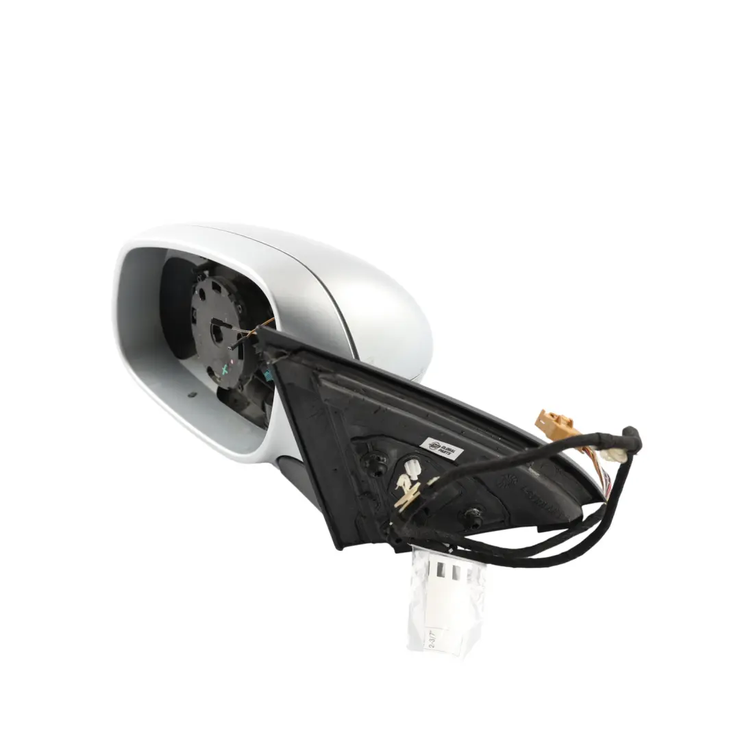 Wing Mirror W/o Glass Left N/S Crystal Silver - A7W to Porsche Cayenne 9PA with Part number 95573123500 Porsche Cayenne 9PA Wing Mirror W/o Glass Left N/S Crystal Silver - A7W - SKU RHD-95573123500-CSM - Part number 95573123500