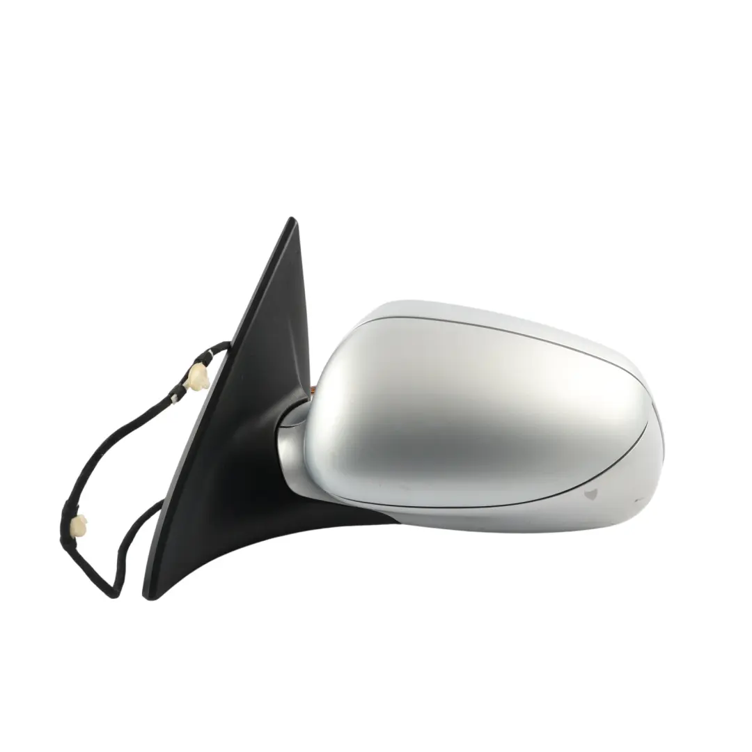 Porsche Cayenne 9PA Wing Mirror W/o Glass Left N/S Crystal Silver - A7W - SKU RHD-95573123500-CSM - Part number 95573123500