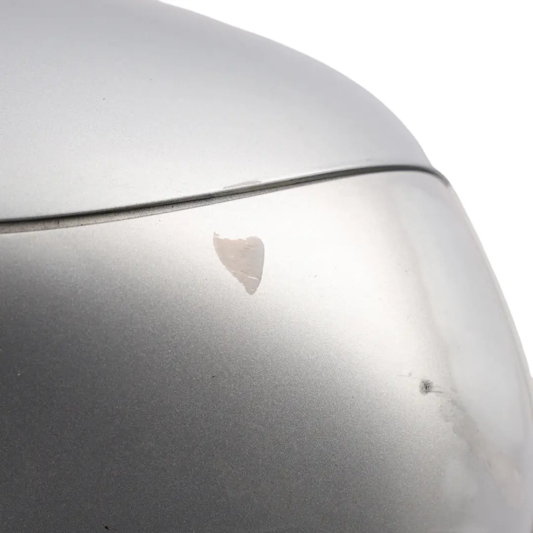 Wing Mirror W/o Glass Left N/S Crystal Silver - A7W to Porsche Cayenne 9PA with Part number 95573123500 Porsche Cayenne 9PA Wing Mirror W/o Glass Left N/S Crystal Silver - A7W - SKU RHD-95573123500-CSM - Part number 95573123500