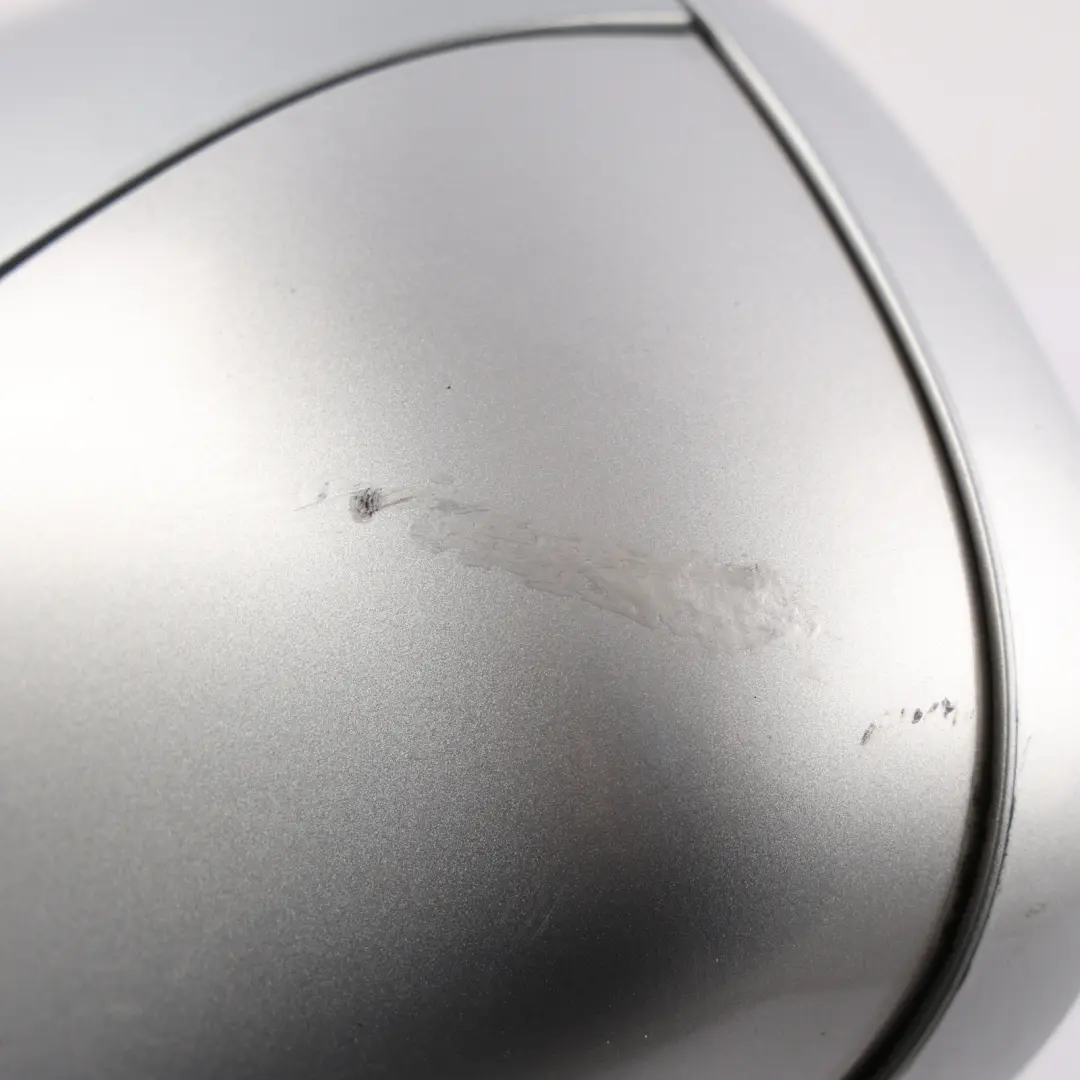 Wing Mirror W/o Glass Left N/S Crystal Silver - A7W to Porsche Cayenne 9PA with Part number 95573123500 Porsche Cayenne 9PA Wing Mirror W/o Glass Left N/S Crystal Silver - A7W - SKU RHD-95573123500-CSM - Part number 95573123500