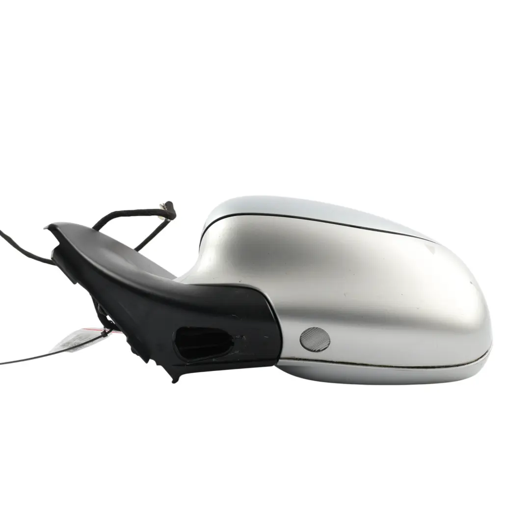 Wing Mirror W/o Glass Left N/S Crystal Silver - A7W to Porsche Cayenne 9PA with Part number 95573123500 Porsche Cayenne 9PA Wing Mirror W/o Glass Left N/S Crystal Silver - A7W - SKU RHD-95573123500-CSM - Part number 95573123500