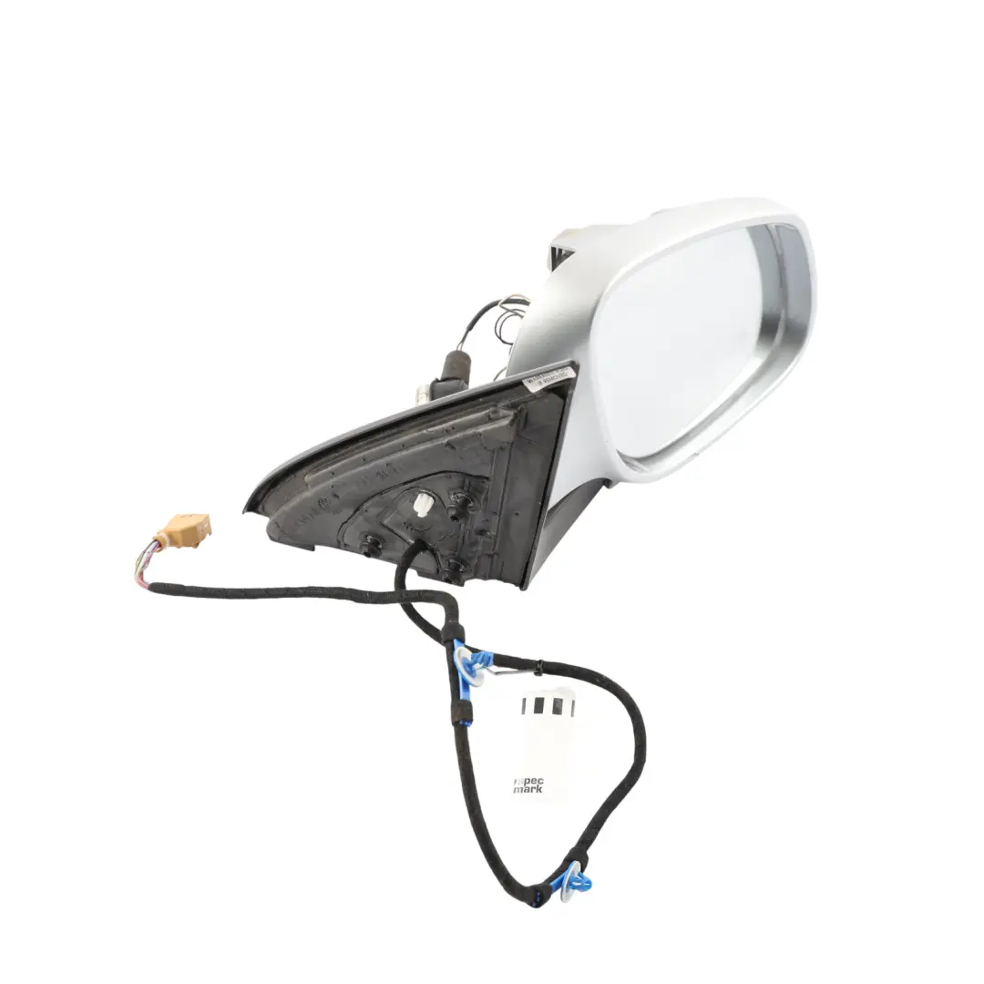 Porsche Cayenne 9PA Wing Right O/S Crystal Silver Metallic - A7W - SKU RHD-95573123600-CSM - Part number 95573123600