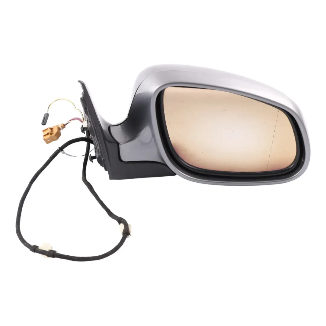 Wing Mirror Right O/S Salt Lake Grey Metallic - D7Z to Porsche Cayenne 9PA Electric with Part number 95573123800 Porsche Cayenne 9PA Electric Wing Mirror Right O/S Salt Lake Grey Metallic - D7Z - SKU RHD-95573123800-SAL - Part number 95573123800