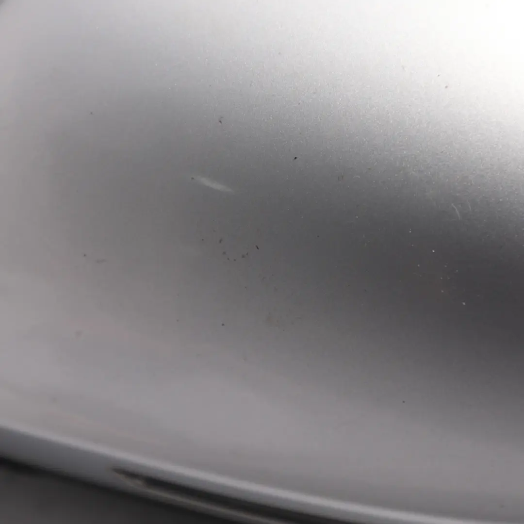 Audi A4 B8 Door Wing Mirror Electric Left N/S Ice Silver Metallic - X7W - SKU RHD-8K2857409D-ICS1 - Part number 8K2857409D