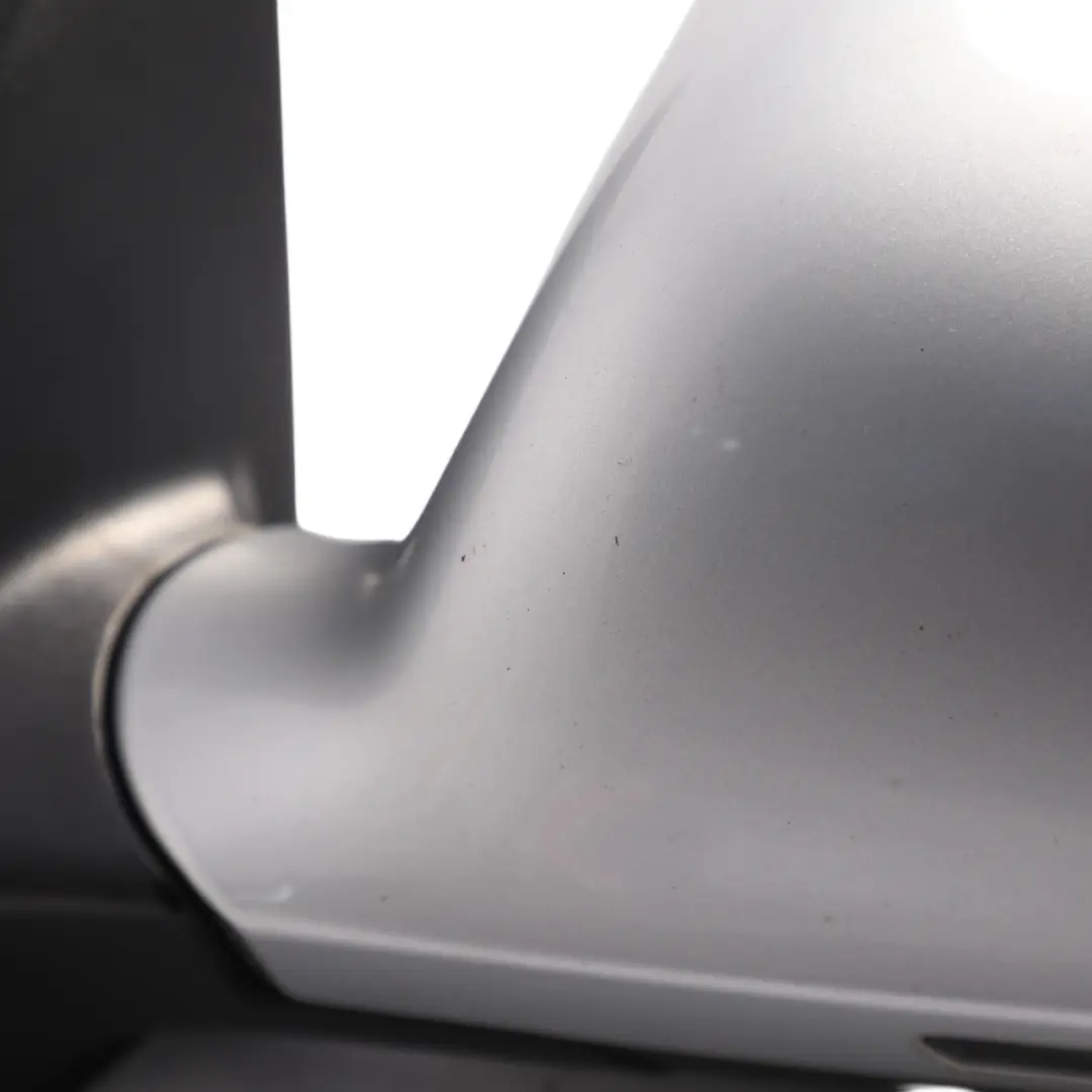 Door Wing Mirror Electric Left N/S Ice Silver Metallic - X7W to Audi A4 B8 with Part number 8K2857409D Audi A4 B8 Door Wing Mirror Electric Left N/S Ice Silver Metallic - X7W - SKU RHD-8K2857409D-ICS1 - Part number 8K2857409D