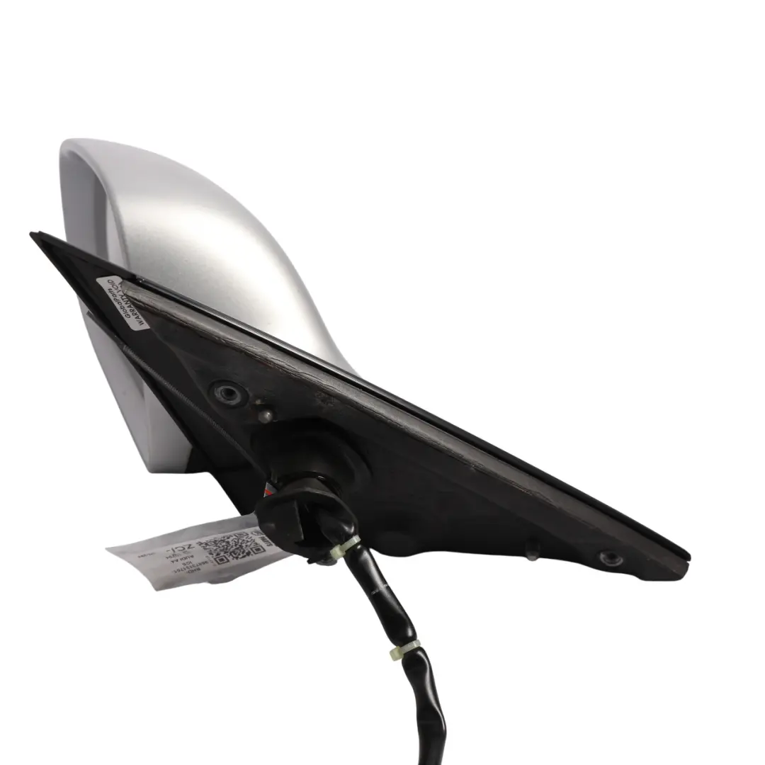 Door Wing Mirror Electric Left N/S Ice Silver Metallic - X7W to Audi A4 B8 with Part number 8K2857409D Audi A4 B8 Door Wing Mirror Electric Left N/S Ice Silver Metallic - X7W - SKU RHD-8K2857409D-ICS1 - Part number 8K2857409D