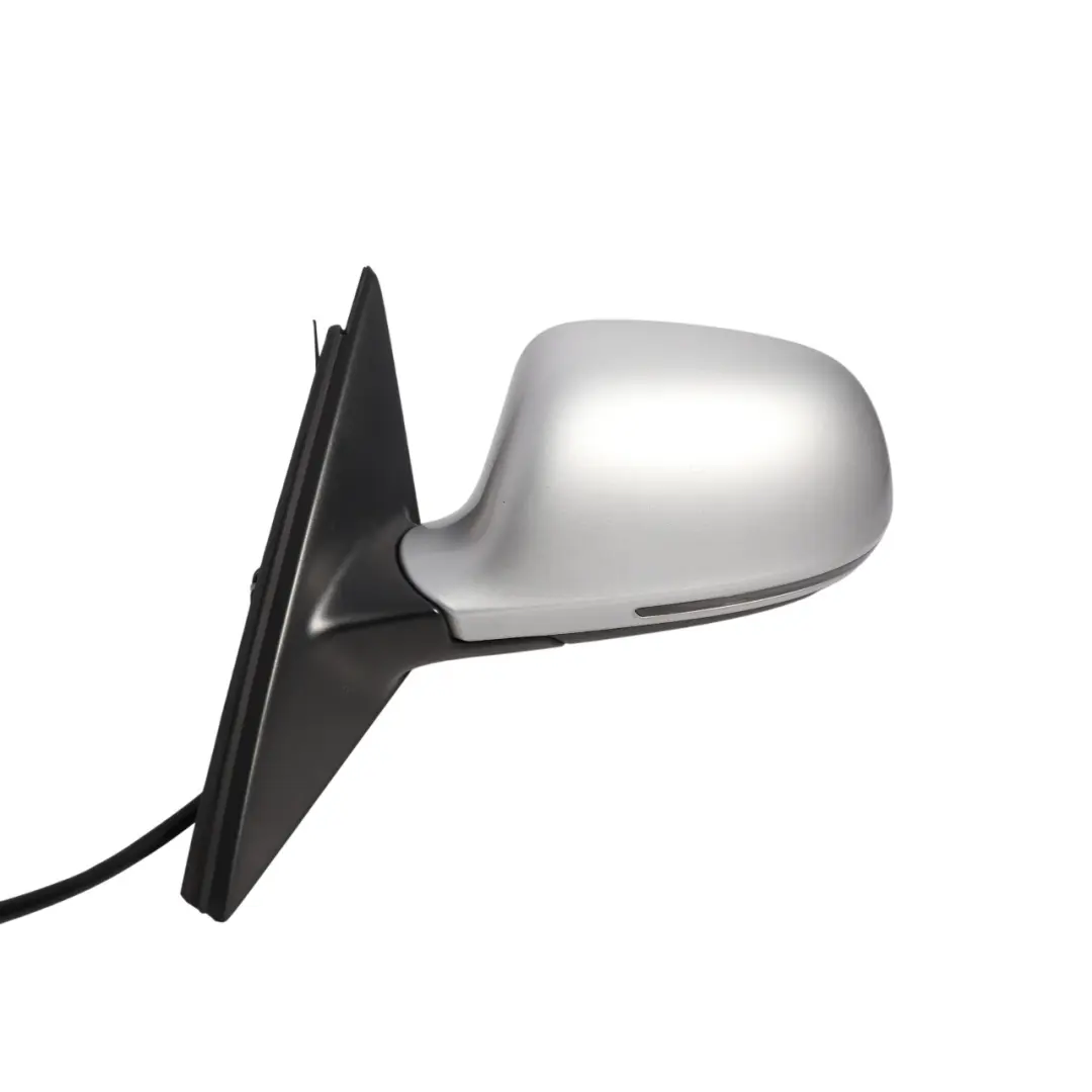 Door Wing Mirror Electric Left N/S Ice Silver Metallic - X7W to Audi A4 B8 with Part number 8K2857409D Audi A4 B8 Door Wing Mirror Electric Left N/S Ice Silver Metallic - X7W - SKU RHD-8K2857409D-ICS1 - Part number 8K2857409D