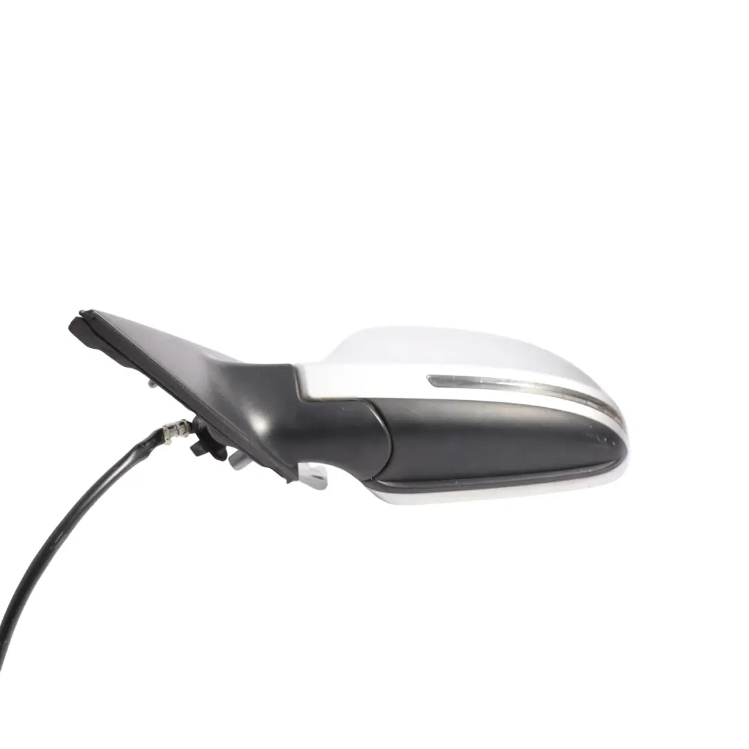 Door Wing Mirror Electric Left N/S Ice Silver Metallic - X7W to Audi A4 B8 with Part number 8K2857409D Audi A4 B8 Door Wing Mirror Electric Left N/S Ice Silver Metallic - X7W - SKU RHD-8K2857409D-ICS1 - Part number 8K2857409D