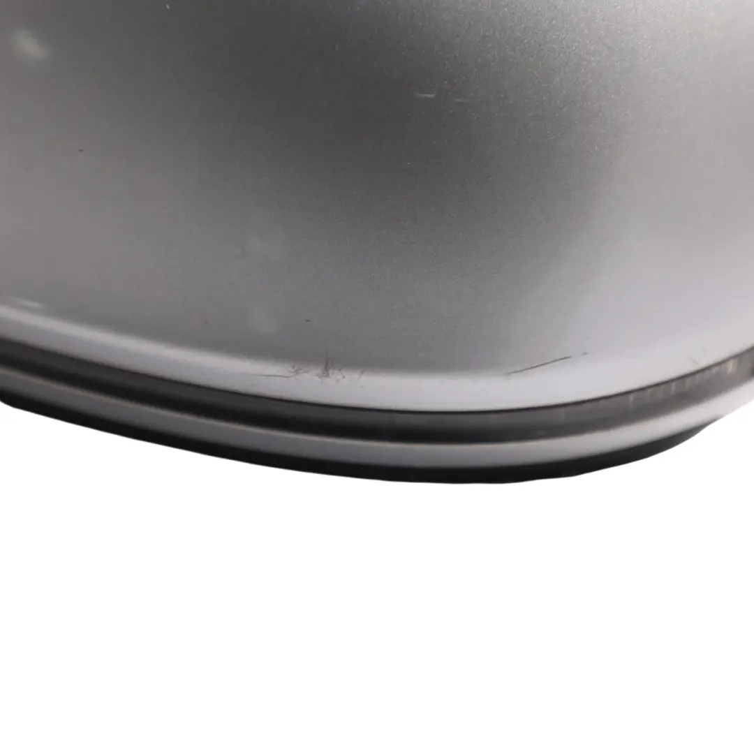 Door Wing Mirror Electric Left N/S Ice Silver Metallic - X7W to Audi A4 B8 with Part number 8K2857409D Audi A4 B8 Door Wing Mirror Electric Left N/S Ice Silver Metallic - X7W - SKU RHD-8K2857409D-ICS1 - Part number 8K2857409D