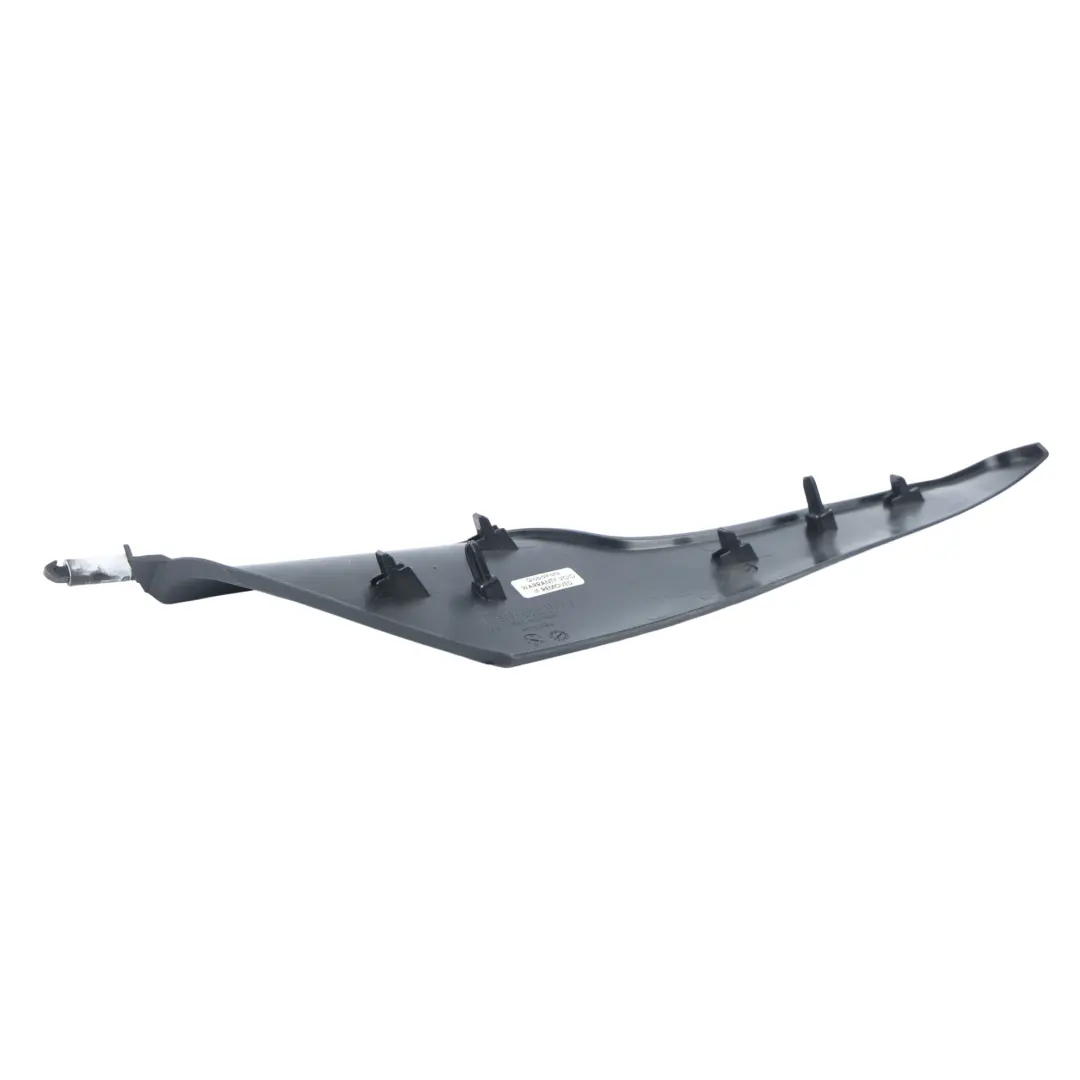 Dashboard Trim Cover Front Right O/S Black to Porsche Macan 95B with Part number 95B858927A Porsche Macan 95B Dashboard Trim Cover Front Right O/S Black - SKU RHD-95B858927A-1 - Part number 95B858927A