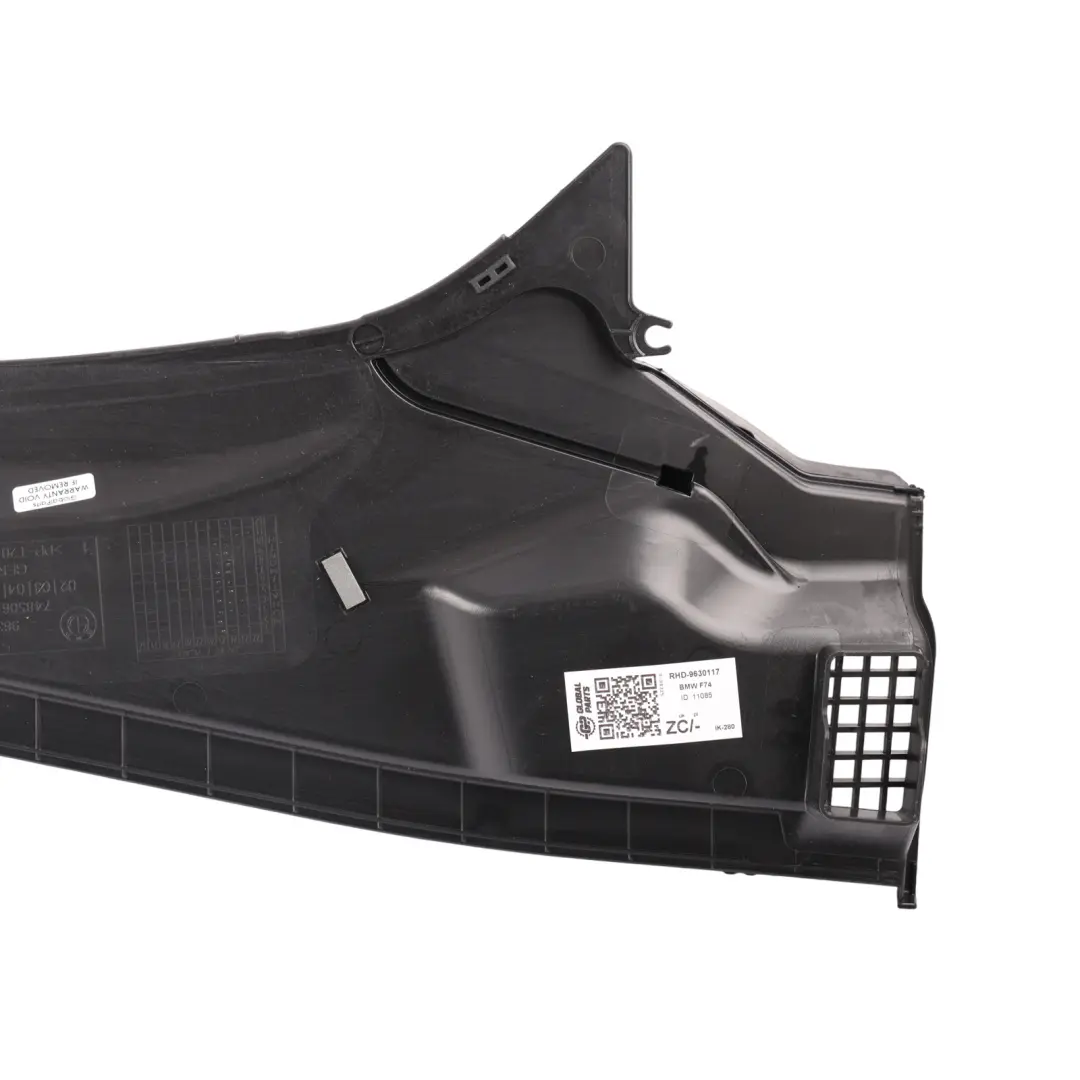 BMW F40 F44 F70 Windscreen Windshield Scuttle Cowl Trim Panel Covering - SKU RHD-9630117 - Part number 9630117