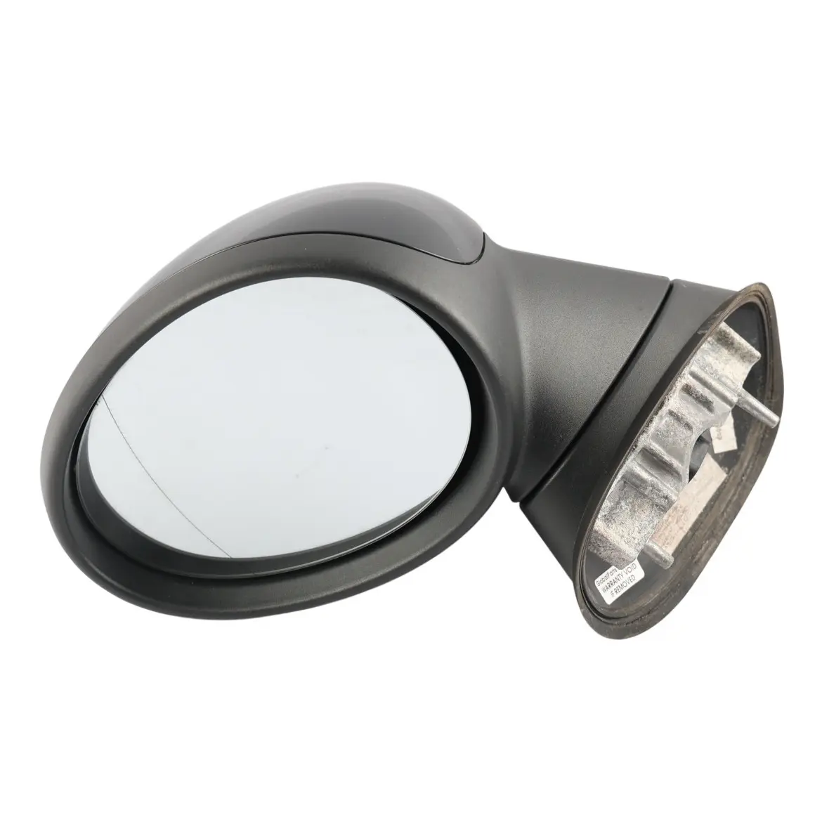 Wing Mirror Mini R60 R61 Heated Left Door N/S Absolute Black Metallic B11
