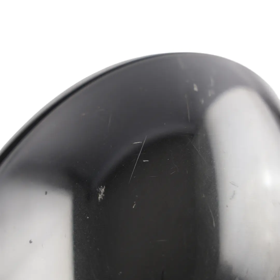 Countyman R60 Wing Mirror Heated Right Door O/S 7 Pins Absolute Black B11 to Mini with Part number 9805062 Mini Countyman R60 Wing Mirror Heated Right Door O/S 7 Pins Absolute Black B11 - SKU rhd-9805062-ABS - Part number 9805062