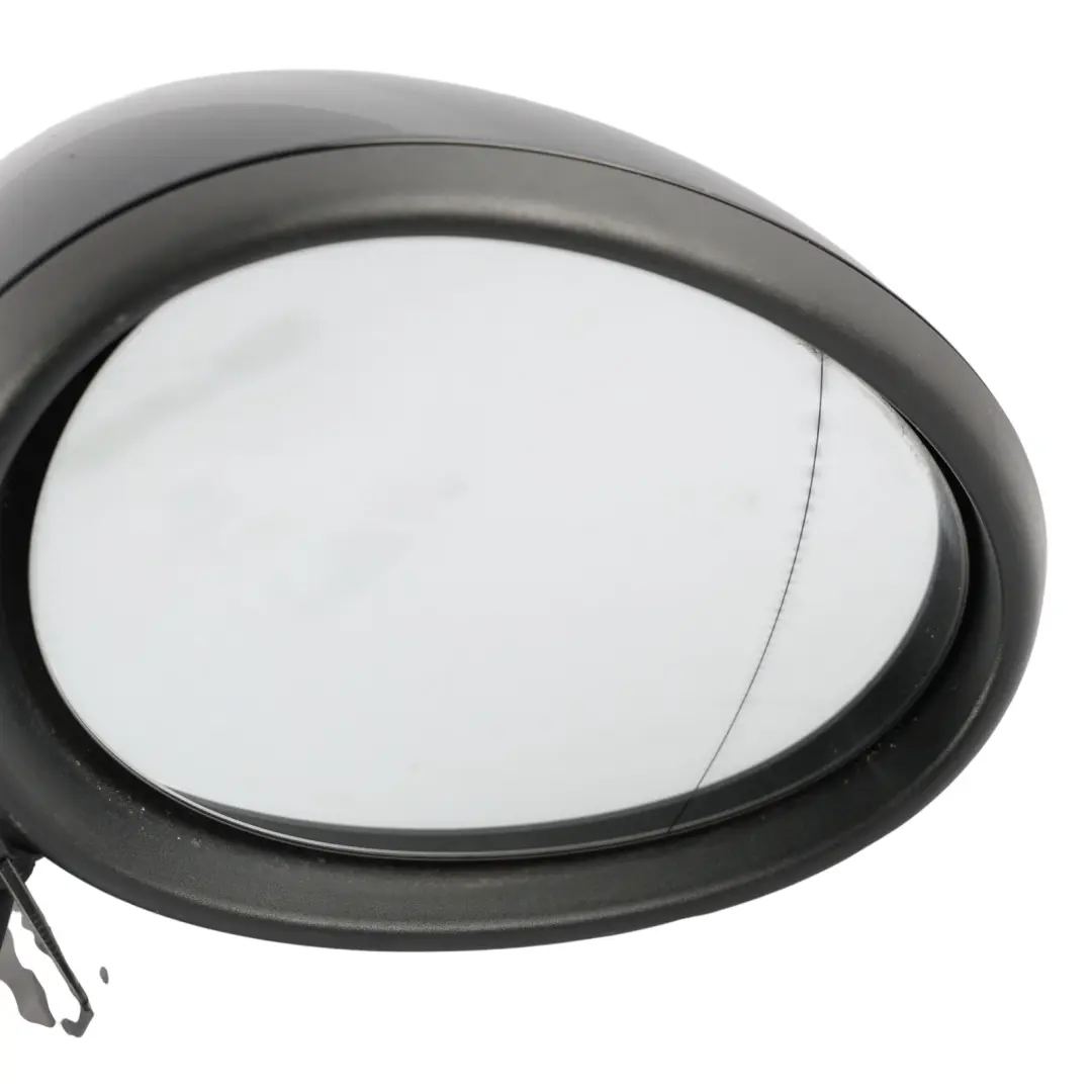 Mini Countyman R60 Wing Mirror Heated Right Door O/S 7 Pins Absolute Black B11 - SKU rhd-9805062-ABS - Part number 9805062