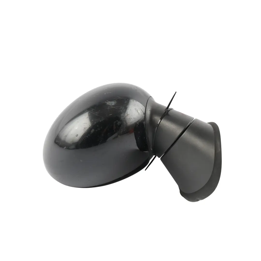 Mini Countyman R60 Wing Mirror Heated Right Door O/S 7 Pins Absolute Black B11 - SKU rhd-9805062-ABS - Part number 9805062