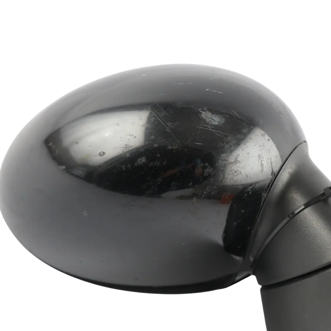 Mini Countyman R60 Wing Mirror Heated Right Door O/S 7 Pins Absolute Black B11 - SKU rhd-9805062-ABS - Part number 9805062