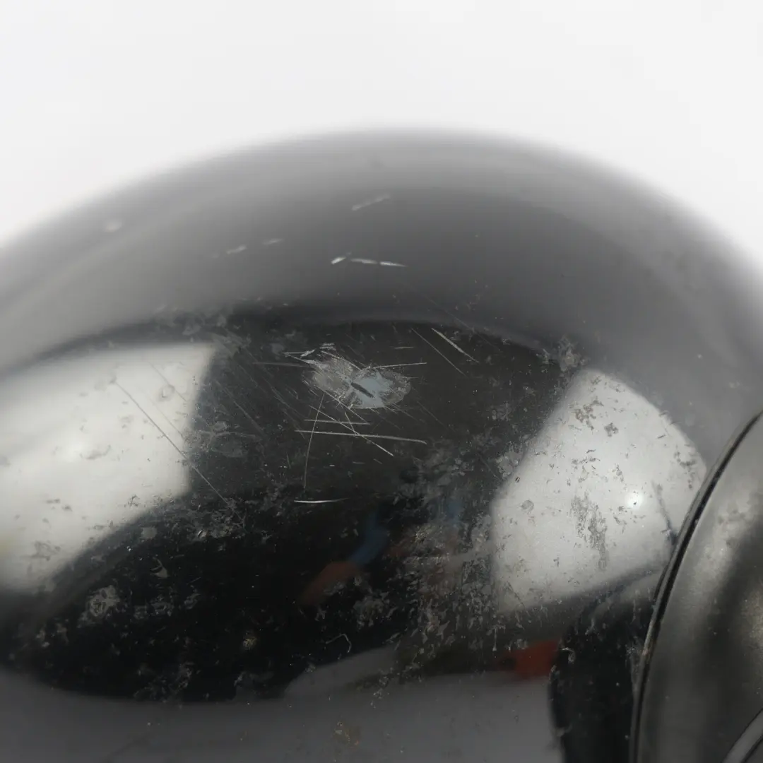 Mini Countyman R60 Wing Mirror Heated Right Door O/S 7 Pins Absolute Black B11 - SKU rhd-9805062-ABS - Part number 9805062