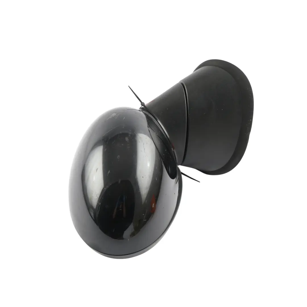 Mini Countyman R60 Wing Mirror Heated Right Door O/S 7 Pins Absolute Black B11 - SKU rhd-9805062-ABS - Part number 9805062