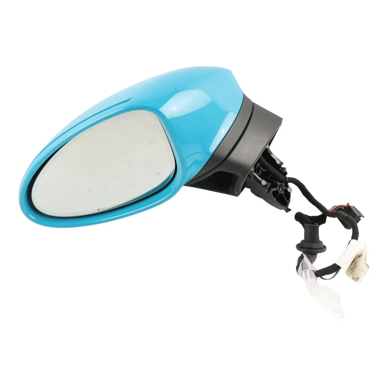 Porsche 718 Boxster 982 Electric Door Wing Mirror Left N/S Miami Blue - M5C