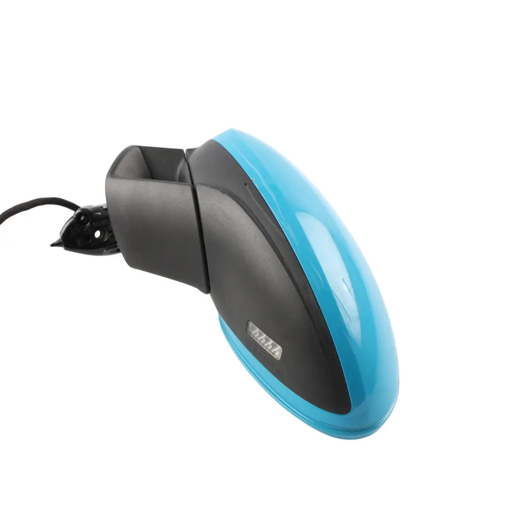 Porsche 718 Boxster 982 Electric Door Wing Mirror Left N/S Miami Blue - M5C - SKU RHD-982858317C-MIA - Part number 982858317C