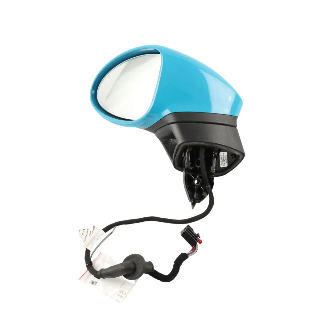 Door Wing Mirror Left N/S Miami Blue - M5C to Porsche 718 Boxster 982 Electric with Part number 982858317C Porsche 718 Boxster 982 Electric Door Wing Mirror Left N/S Miami Blue - M5C - SKU RHD-982858317C-MIA - Part number 982858317C