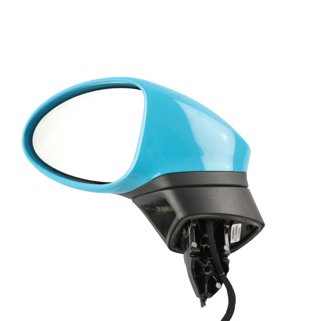 Door Wing Mirror Left N/S Miami Blue - M5C to Porsche 718 Boxster 982 Electric with Part number 982858317C Porsche 718 Boxster 982 Electric Door Wing Mirror Left N/S Miami Blue - M5C - SKU RHD-982858317C-MIA - Part number 982858317C