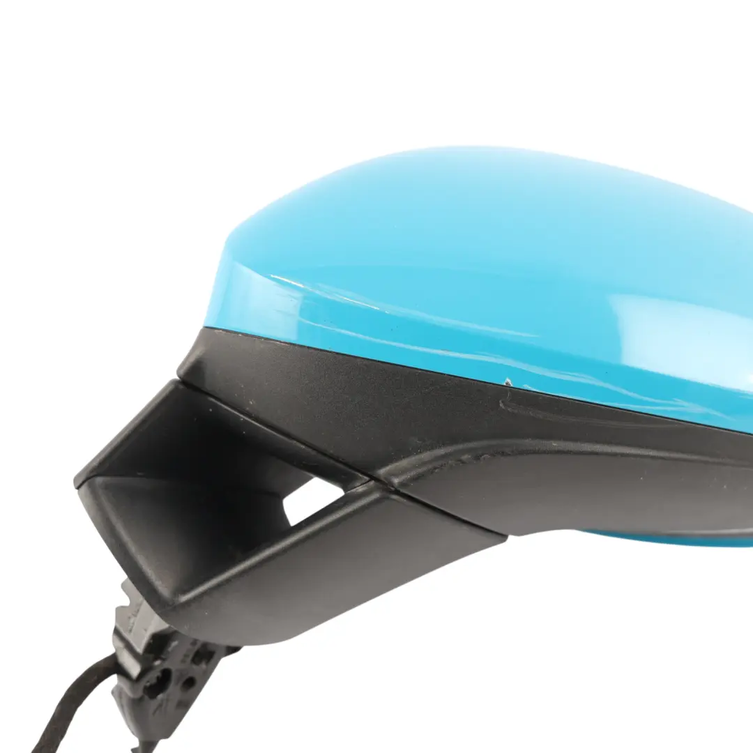 Door Wing Mirror Left N/S Miami Blue - M5C to Porsche 718 Boxster 982 Electric with Part number 982858317C Porsche 718 Boxster 982 Electric Door Wing Mirror Left N/S Miami Blue - M5C - SKU RHD-982858317C-MIA - Part number 982858317C