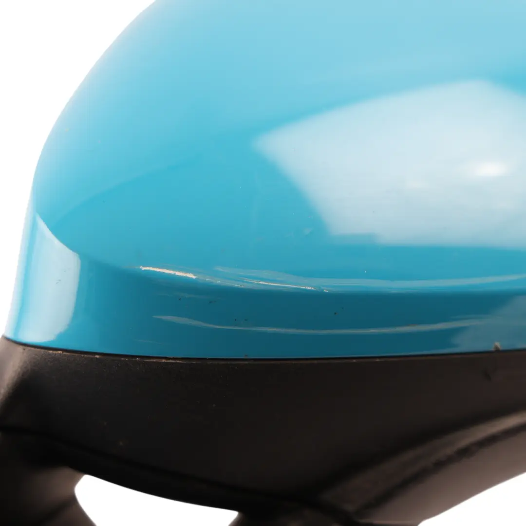Door Wing Mirror Left N/S Miami Blue - M5C to Porsche 718 Boxster 982 Electric with Part number 982858317C Porsche 718 Boxster 982 Electric Door Wing Mirror Left N/S Miami Blue - M5C - SKU RHD-982858317C-MIA - Part number 982858317C