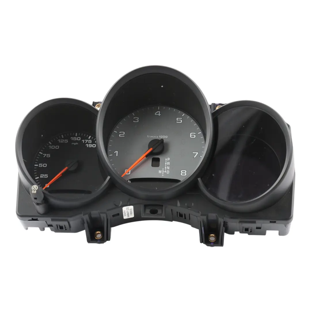 Porsche Cayman 982 Instrument Cluster Speedo Clocks Petrol Automatic - SKU RHD-982920950J - Part number 982920950J