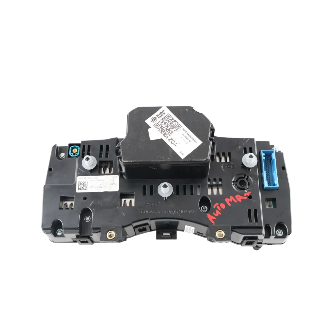 Instrument Cluster Speedo Clocks Petrol Automatic to Porsche Cayman 982 with Part number 982920950J Porsche Cayman 982 Instrument Cluster Speedo Clocks Petrol Automatic - SKU RHD-982920950J - Part number 982920950J