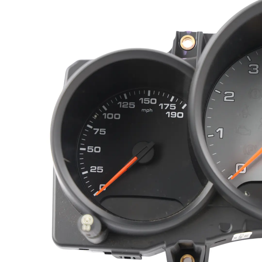 Porsche Cayman 982 Instrument Cluster Speedo Clocks Petrol Automatic - SKU RHD-982920950J - Part number 982920950J