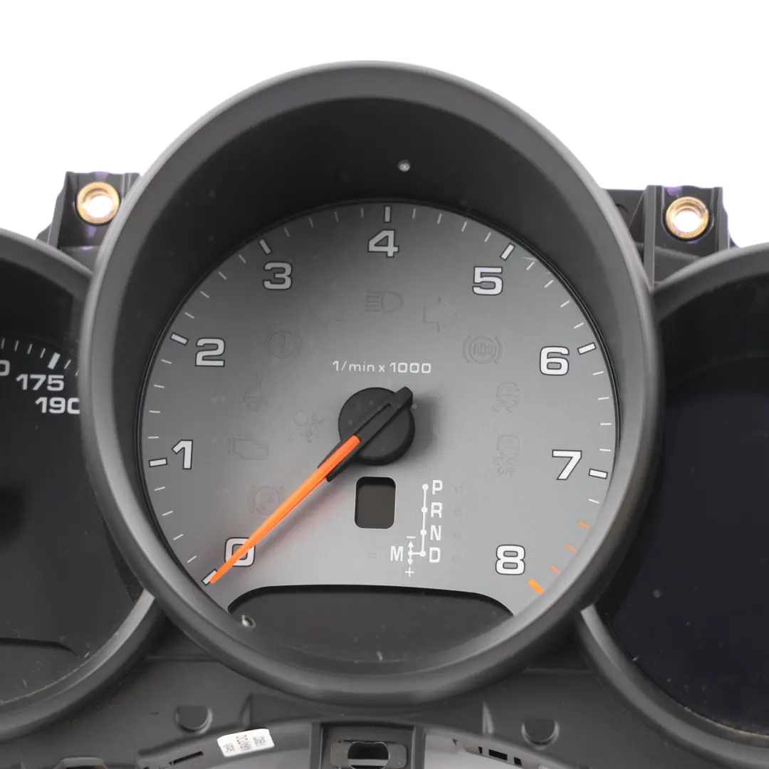 Instrument Cluster Speedo Clocks Petrol Automatic to Porsche Cayman 982 with Part number 982920950J Porsche Cayman 982 Instrument Cluster Speedo Clocks Petrol Automatic - SKU RHD-982920950J - Part number 982920950J