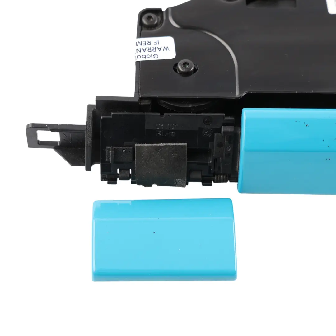Porsche Cayman 982 Dashboard Trim Cup Holder Miami Blue - M5C - SKU RHD-99155229303-MIA - Part number 99155229303
