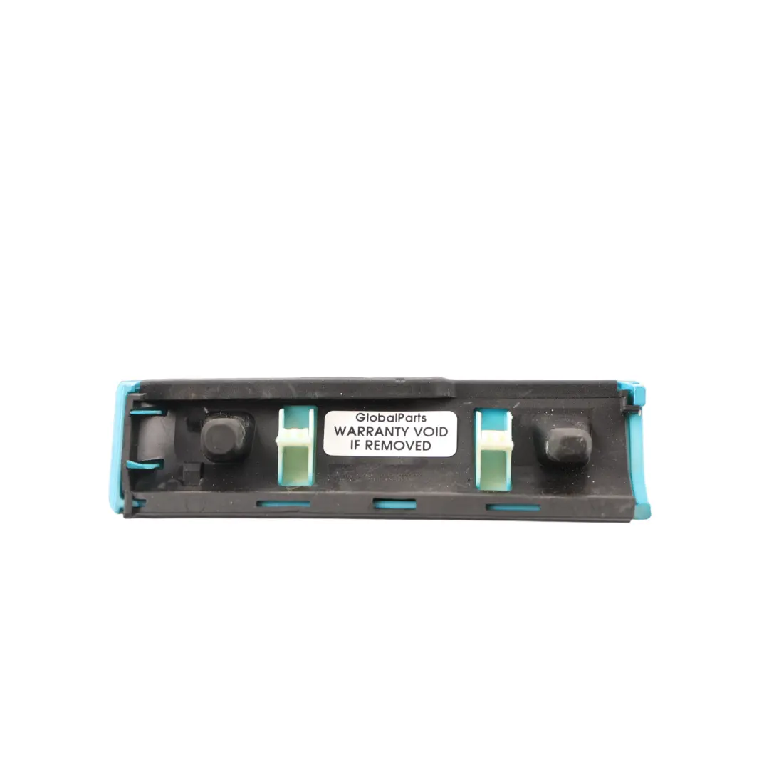 Dashboard Trim Strip Left N/S Miami Blue - M5C to Porsche Cayman 982 with Part number 99155238703 Porsche Cayman 982 Dashboard Trim Strip Left N/S Miami Blue - M5C - SKU RHD-99155238703-MIA - Part number 99155238703