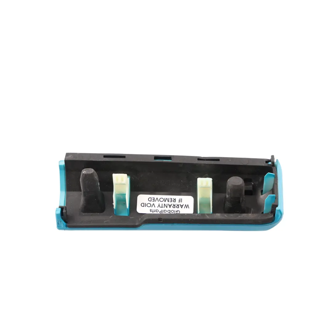 Dashboard Trim Strip Left N/S Miami Blue - M5C to Porsche Cayman 982 with Part number 99155238703 Porsche Cayman 982 Dashboard Trim Strip Left N/S Miami Blue - M5C - SKU RHD-99155238703-MIA - Part number 99155238703