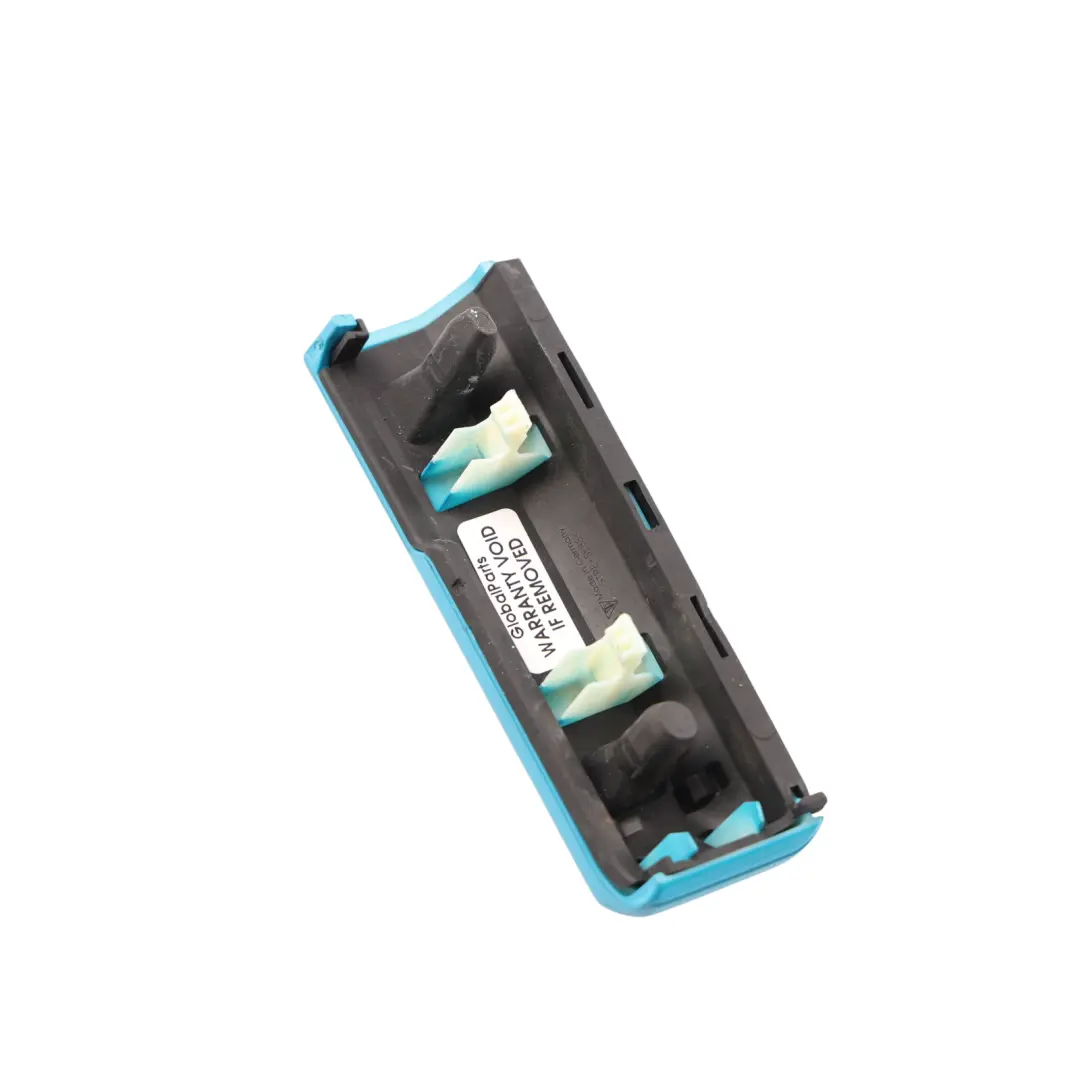Porsche Cayman 982 Dashboard Trim Strip Left N/S Miami Blue - M5C - SKU RHD-99155238703-MIA - Part number 99155238703