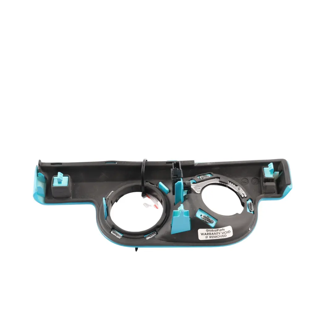 982c Dashboard Trim Cover Panel Miami Blue M5C to Porsche 718 Cayman S with Part number 99155298800 Porsche 718 Cayman S 982c Dashboard Trim Cover Panel Miami Blue M5C - SKU RHD-99155298800-MIA - Part number 99155298800