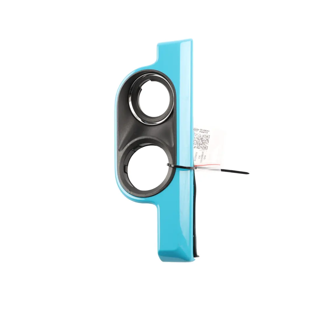 Porsche 718 Cayman S 982c Dashboard Trim Cover Panel Miami Blue M5C - SKU RHD-99155298800-MIA - Part number 99155298800