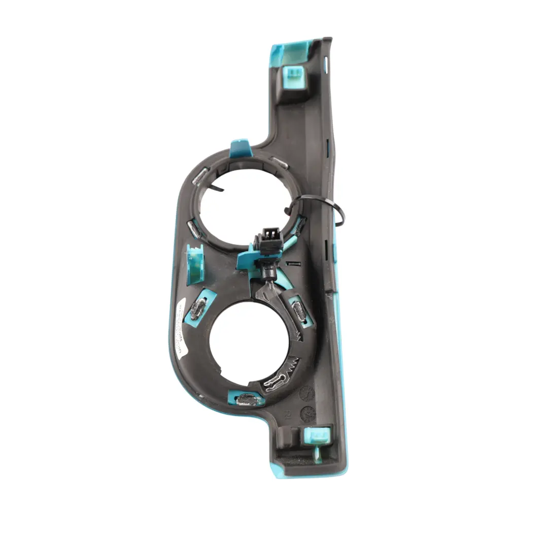 Porsche 718 Cayman S 982c Dashboard Trim Cover Panel Miami Blue M5C - SKU RHD-99155298800-MIA - Part number 99155298800