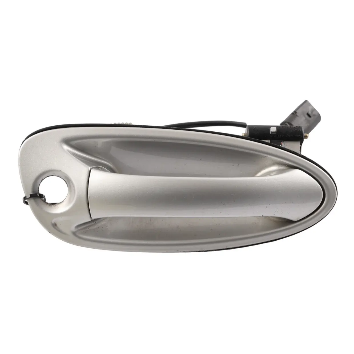 Porsche 911 996 Cayman 987 Door Grab Handle Right O/S Arctic Silver Metallic 92T